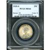 Image 1 : 1935-S Washington 25C PCGS MS66