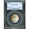 Image 1 : 1935-S Washington 25C PCGS MS65