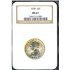 Image 1 : 1938 Washington 25C NGC MS67