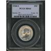 Image 1 : 1938-S Washington Quarter Dollar PCGS MS64