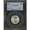 Image 1 : 1939 Washington Quarter Dollar PCGS MS66