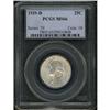 Image 1 : 1939-D Washington Quarter Dollar PCGS MS66