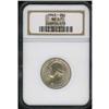 Image 1 : 1943 Washington 25C NGC MS67