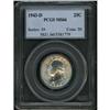 Image 1 : 1943-D Washington 25C PCGS MS66