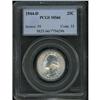 Image 1 : 1944-D Washington 25C PCGS MS66