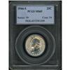 Image 1 : 1944-S Washington 25C PCGS MS65