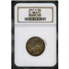 Image 1 : 1947-S Washington 25C NGC MS67