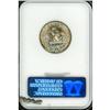 Image 2 : 1951-D Washington 25C NGC MS67