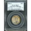 Image 1 : 1952-S Washington 25C PCGS MS67
