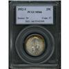 Image 1 : 1952-S Washington 25C PCGS MS66
