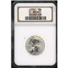 Image 1 : 1953 Washington Quarter Dollar NGC MS66