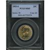 Image 1 : 1953-S Washington 25C PCGS MS65