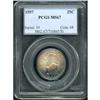 Image 1 : 1957 Washington 25C PCGS MS67