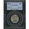 Image 1 : 1957-D Washington 25C PCGS MS66