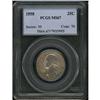 Image 1 : 1958 Washington Quarter Dollar PCGS MS67