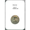 Image 1 : 1958 Washington 25C NGC MS67