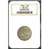 Image 1 : 1958 Washington 25C NGC MS66