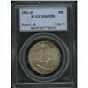 Image 1 : 1951-D Franklin 50C PCGS MS65 FBL