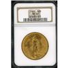 Image 1 : 1907 $20 St. Gaudens. Flat Relief NGC MS63 R