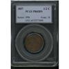 Image 3 : Lot 0629 1857 Coronet Head 1/2C PCGS MS65