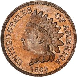 Lot 0635 1860 Indian Head 1C PCGS Proof 64