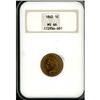 Image 3 : Lot 0636 1862 Indian Head 1C NGC MS66
