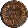 Image 2 : Lot 0637 1864 Indian Head 1C. Bronze NGC PF66 BR
