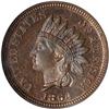 Image 1 : Lot 0638 1864 Indian Head 1C. Bronze NGC PF66 BR