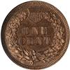 Image 2 : Lot 0640 1867 Indian Head 1C NGC PF65 RB