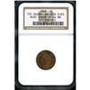 Image 3 : Lot 0641 1868 Indian Head Cent Mint Error NGC PF64 RB