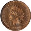 Image 1 : Lot 0642 1868 Indian Head Cent Mint Error NGC PF64 RB