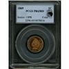 Image 3 : Lot 0644 1869 Indian Head 1C PCGS PF63 RD