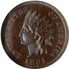 Image 1 : Lot 0649 1885 Indian Head 1C NGC PF66 BR