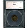 Image 3 : Lot 0650 1887 Indian Head 1C SEGS MS63 BR