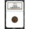 Image 3 : Lot 0653 1889 Indian Head 1C NGC PF66 BR