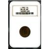 Image 1 : Lot 0656 1907 Indian Head 1C NGC MS65 BN