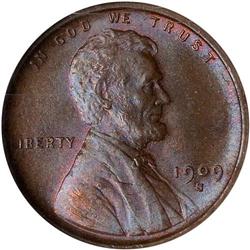 Lot 0657 1909-S Lincoln 1C. VDB NGC MS65 BR