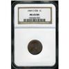 Image 3 : Lot 0657 1909-S Lincoln 1C. VDB NGC MS65 BR