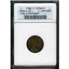 Image 3 : Lot 0660 1909-S Lincoln 1C. VDB ANACS F12 Details Corro