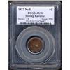 Image 3 : Lot 0669 1922 Lincoln 1C. No D. Strong Reverse PCGS AU5