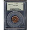 Image 1 : Lot 0672 1925-D Lincoln 1C PCGS MS64 RD