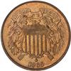 Image 1 : Lot 0681 1865 2C PCGS MS66 RD