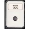 Image 3 : Lot 0684 1862/1 Silver 3C NGC MS66