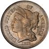 Image 1 : Lot 0687 1868 Nickel 3C PCGS MS66