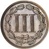 Image 2 : Lot 0691 1889 Nickel 3C NGC MS66