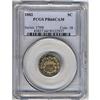 Image 1 : Lot 0694 1882 Shield 5C PCGS PF66 CAM