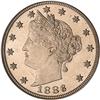 Image 1 : Lot 0696 1886 Liberty 5C PCGS Proof 65