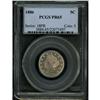 Image 3 : Lot 0696 1886 Liberty 5C PCGS Proof 65