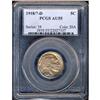 Image 3 : Lot 0705 1918/7-D Buffalo 5C PCGS AU55