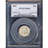 Image 3 : Lot 0728 1807 Bust 10C PCGS MS62